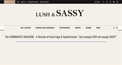 Desktop Screenshot of lushandsassy.com